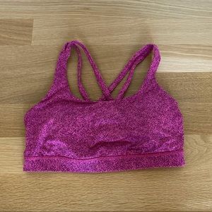 Lululemon Energy Sports Bra size 8